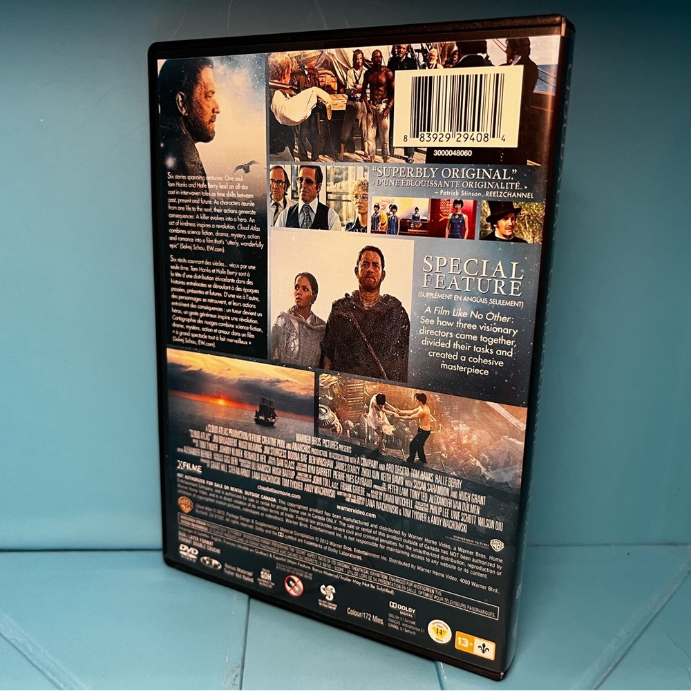 ⭐️ Cloud Atlas DVD - Picture 3 of 5